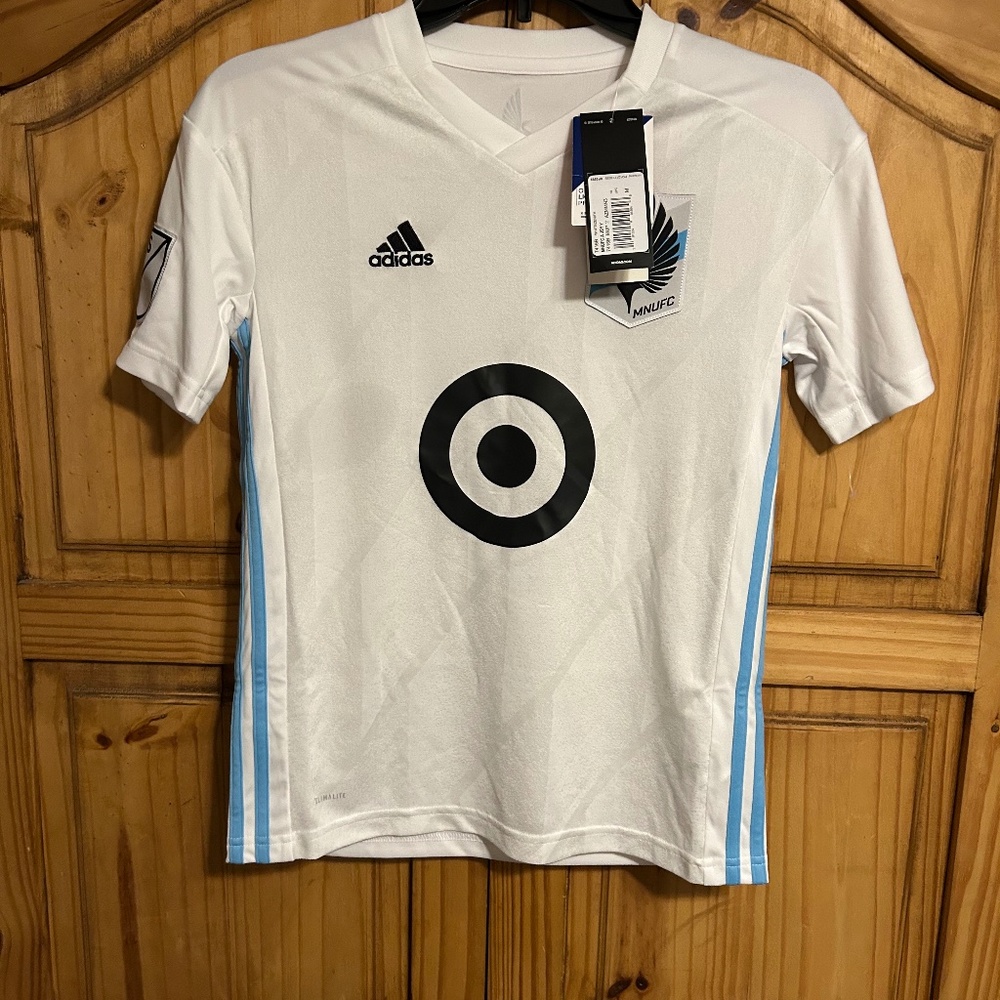 NWT Adidas Soccer Climalite Shirt